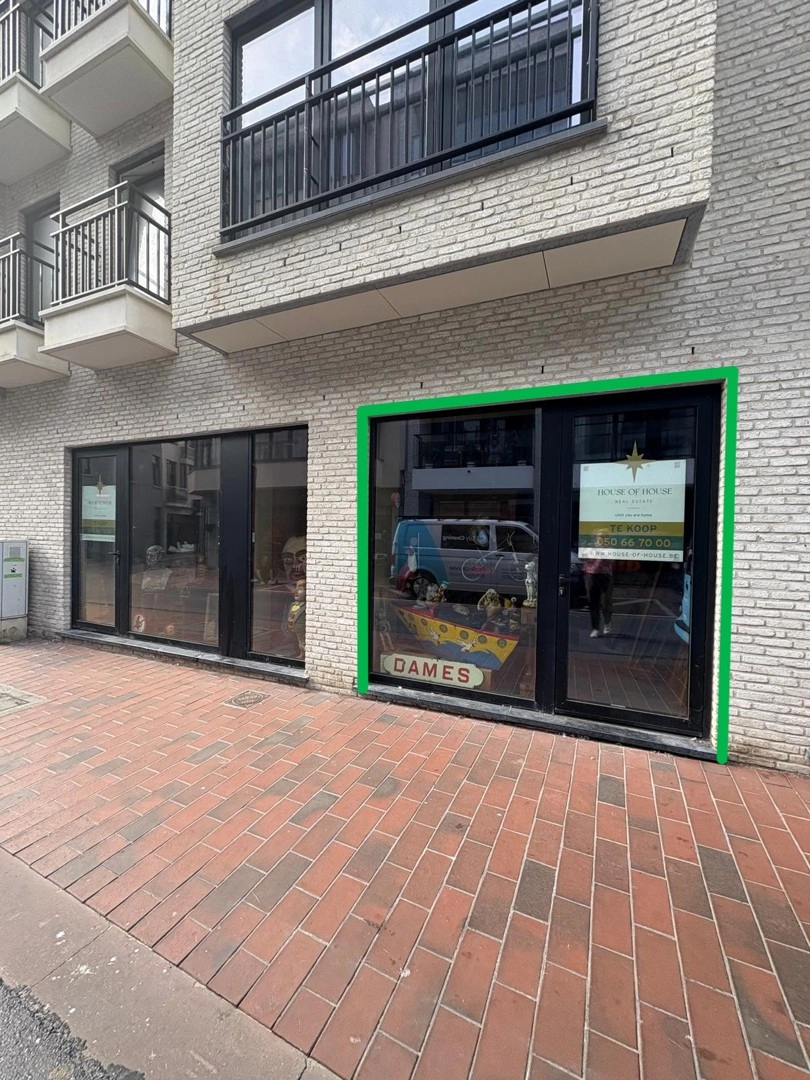 Nieuwbouw handelspanden op topligging in Blankenberge